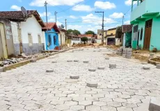 Gestão Bemtivi alcança 30 ruas com pavimentação concluída ou em andamento em Itanhém