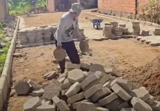 Gestão Bemtivi leva obras de pavimentação para diversos bairros e distritos de Itanhém