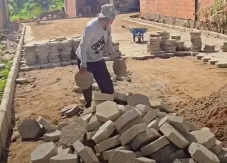 Gestão Bemtivi leva obras de pavimentação para diversos bairros e distritos de Itanhém