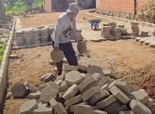 Gestão Bemtivi leva obras de pavimentação para diversos bairros e distritos de Itanhém