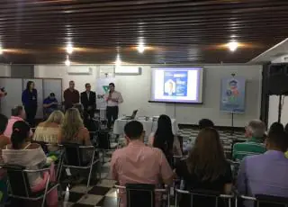 Gestão da saúde é tema de workshop em Teixeira de Freitas
