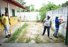 Gestão de Caravelas reforça compromisso com a saúde dos moradores: Construção e  reforma de pontos de apoio da saúde  no município