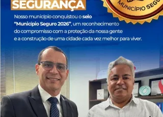 Gestão de Zico de Baiato garante a Alcobaça selo “Município Seguro 2026”