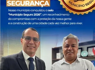 Gestão de Zico de Baiato garante a Alcobaça selo “Município Seguro 2026”