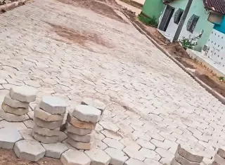 Gestão do prefeito Bemtivi avança com obras de pavimentação e transforma realidade de moradores de Itanhém