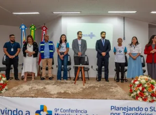 Gestão e sociedade se unem na 9ª Conferência Municipal de Saúde em Teixeira de Freitas