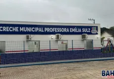 Gestão Luciana Machado reforça compromisso com a educação ao inaugurar creche em Helvécia
