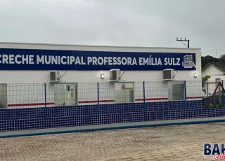 Gestão Luciana Machado reforça compromisso com a educação ao inaugurar creche em Helvécia