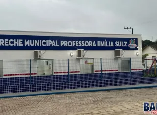 Gestão Luciana Machado reforça compromisso com a educação ao inaugurar creche em Helvécia