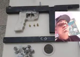 Gordo da Lagoa morre em troca de tiros com a polícia em Teixeira de Freitas