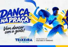 Gosta de dançar? Projeto gratuito movimenta Teixeira de Freitas nesta sexta