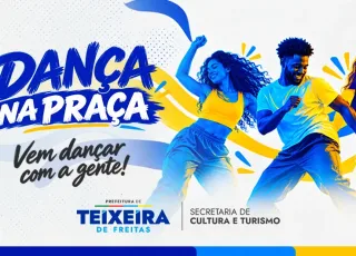 Gosta de dançar? Projeto gratuito movimenta Teixeira de Freitas nesta sexta
