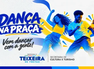 Gosta de dançar? Projeto gratuito movimenta Teixeira de Freitas nesta sexta