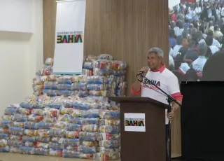 Governador apresenta programa Bahia Sem Fome