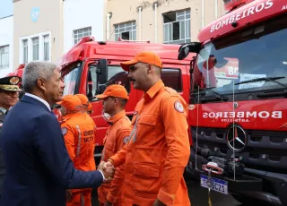 Governador anuncia concurso público para a Polícia Militar e Corpo de Bombeiros com mais de 3300 vagas