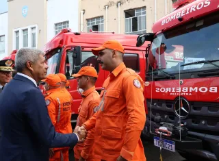 Governador anuncia concurso público para a Polícia Militar e Corpo de Bombeiros com mais de 3300 vagas