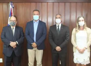 Governador anuncia novos secretário e subsecretário da SSP e delegada-geral da Polícia Civil