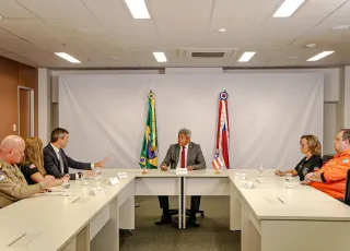 Governador Jerônimo: “A luta contra as facções criminosas e o tráfico de drogas vai continuar com a força e a firmeza necessárias”