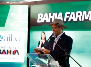 Governador Jerônimo destaca crescimento do agronegócio durante lançamento da Bahia Farm Show 2026