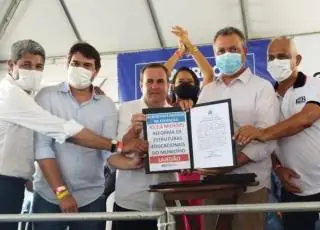 Governo anuncia pacote de reformas em escolas e obras de infraestrutura em Lajedão