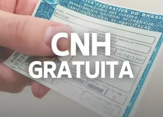 Governo da Bahia abre inscrições para programas de CNH gratuita para jovens e população de baixa renda