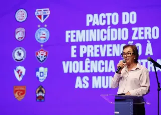 Governo da Bahia anuncia campanha de enfrentamento ao feminicídio durante Campeonato Baiano de Futebol 2026, que terá transmissão exclusiva da TVE