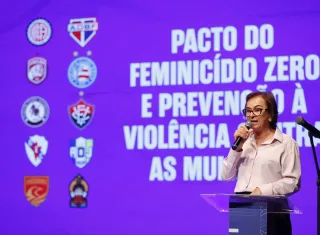 Governo da Bahia anuncia campanha de enfrentamento ao feminicídio durante Campeonato Baiano de Futebol 2026, que terá transmissão exclusiva da TVE