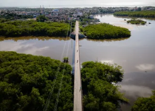 Governo da Bahia conclui licitação para construção da ponte sobre o Rio Jucuruçu na cidade do  Prado