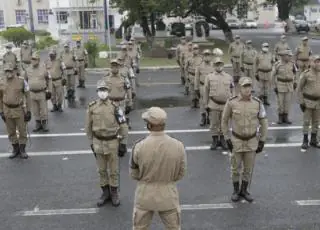 Governo da Bahia convoca aprovados nos concursos da PM e Corpo de Bombeiros para exames pré-admissionais