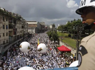 Governo da Bahia integra ações de segurança, cultura e cuidado na Festa do Senhor do Bonfim