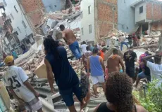 Governo da Bahia mobiliza órgãos estaduais em apoio às vítimas de desabamento em Salvador. Três pessoas morreram