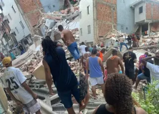 Governo da Bahia mobiliza órgãos estaduais em apoio às vítimas de desabamento em Salvador. Três pessoas morreram