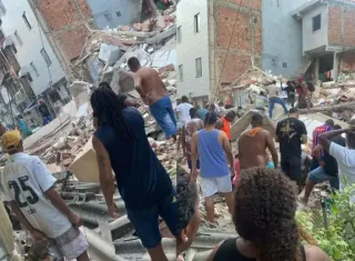 Governo da Bahia mobiliza órgãos estaduais em apoio às vítimas de desabamento em Salvador. Três pessoas morreram