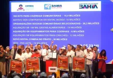 Governo da Bahia realiza o maior investimento do país em ações de combate à fome