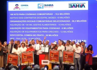 Governo da Bahia realiza o maior investimento do país em ações de combate à fome