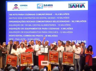 Governo da Bahia realiza o maior investimento do país em ações de combate à fome
