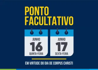 Governo define a próxima sexta-feira como ponto facultativo