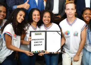 Governo do Estado divulga lista dos selecionados nos programas CNH da Gente e CNH na Escola