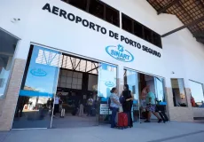 Governo do Estado entrega pavimentação e faixas laterais do aeroporto de Porto Seguro