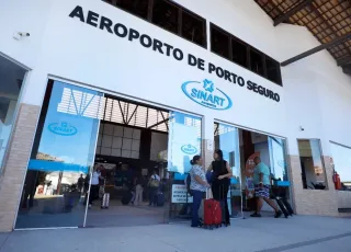 Governo do Estado entrega pavimentação e faixas laterais do aeroporto de Porto Seguro