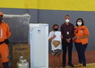 Governo do Estado faz entrega de novas doações para moradores de Vereda