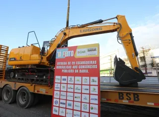 Governo do Estado investe mais de R$ 15,3 milhões em máquinas para reforçar infraestrutura para a agricultura familiar na Bahia