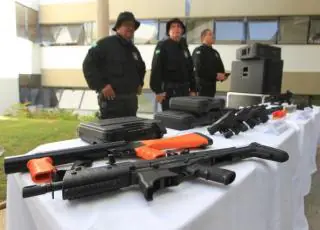 Governo do Estado investe R$ 7,8 milhões em equipamentos para agentes penitenciários
