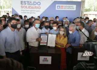 Governo do Estado vai construir 126 casas em Vereda e 77 em Medeiros Neto para famílias afetadas pelas chuvas