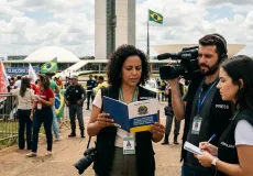 Governo Federal disponibiliza Guia De Proteção a Jornalistas no Período Eleitoral