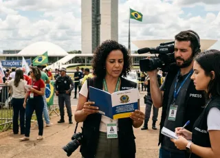 Governo Federal disponibiliza Guia De Proteção a Jornalistas no Período Eleitoral
