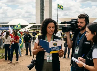 Governo Federal disponibiliza Guia De Proteção a Jornalistas no Período Eleitoral