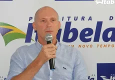 “Governo Federal Mata prefeito” assim o prefeito de Itabela, Luciano Francisqueto, define o governo Lula 