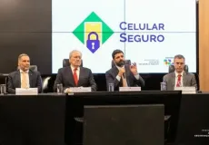 Governo lança o novo Celular Seguro em evento no Palácio da Justiça