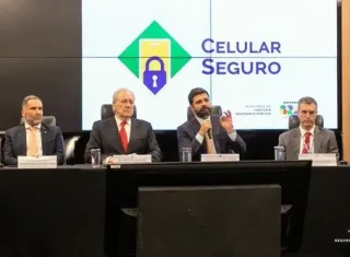 Governo lança o novo Celular Seguro em evento no Palácio da Justiça